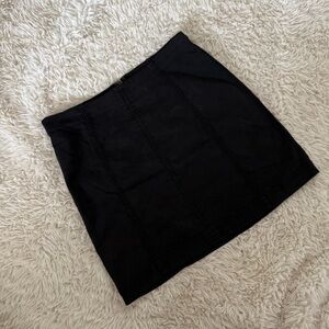 Free People Modern Femme Denim Mini Skirt